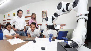 Photo of Yucatán se transforma con un fuerte impulso a la educación