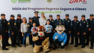 Photo of “Niñas y niños seguirán viviendo en la ciudad más segura”: Cecilia Patrón 