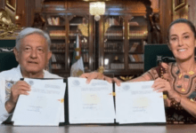 Photo of Firma AMLO decreto de la reforma judicial; se publica en el DOF