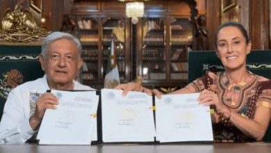 Photo of Firma AMLO decreto de la reforma judicial; se publica en el DOF