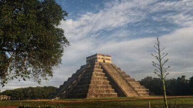 Photo of Desciende la “serpiente lunar” en Chichén Itzá