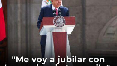 Photo of AMLO RINDE SEXTO INFORME