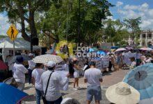 Photo of Protestan en Mérida en contra de reforma judicial