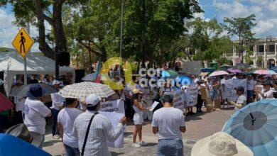 Photo of Protestan en Mérida en contra de reforma judicial