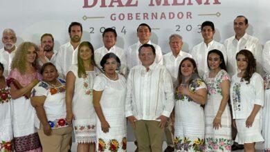 Photo of “Huacho” Díaz Mena presenta su gabinete extendido