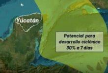 Photo of Monitorean potencial desarrollo ciclónico