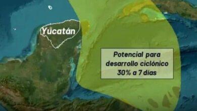 Photo of Monitorean potencial desarrollo ciclónico