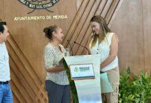 Photo of Cecilia Patrón presenta apoyo a mujeres emprendedoras