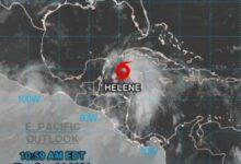 Photo of Se forma «Helene», Tormenta Tropical ¿afectará Yucatán?