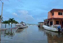 Photo of Río Lagartos amanece bajo el agua tras Helene