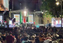 Photo of Plaza Grande a reventar por toma de protesta de Joaquín “Huacho” Díaz