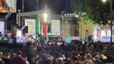 Photo of Plaza Grande a reventar por toma de protesta de Joaquín “Huacho” Díaz