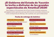 Photo of Inicia entrega de boletos gratuitos para conciertos de la Feria Xmatkuil