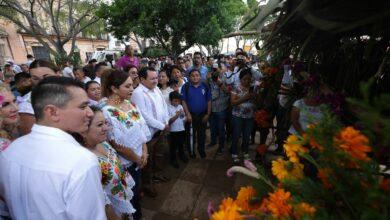 Photo of Inauguran Muestra de Altares en Plaza Grande