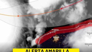 Photo of Alerta amarilla para Yucatán, ‘Milton’ es categoría 3