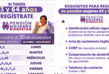 Photo of Anuncian pensión para mujeres de 60 a 64 años