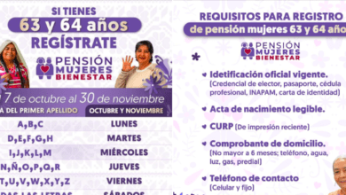 Photo of Anuncian pensión para mujeres de 60 a 64 años