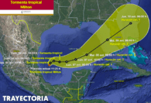 Photo of Se forma la Tormenta Tropical “Milton” ¿Afectará Yucatán?