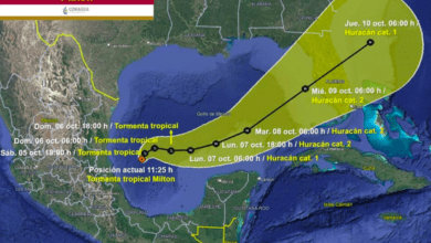 Photo of Se forma la Tormenta Tropical “Milton” ¿Afectará Yucatán?