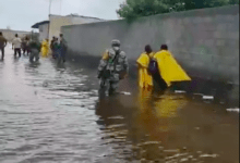 Photo of Celestún bajo agua antes de la llegada de “Milton”