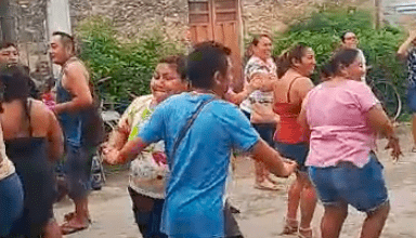 Photo of Celebran fiesta patronal en medio del huracán “Milton”