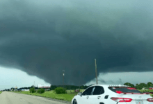 Photo of Tornados azotan Florida antes de “Milton”