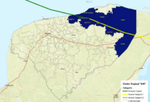 Photo of En 1857, primer huracán registrado en Yucatán