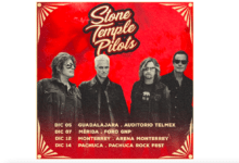 Photo of Stone Temple Pilots llega a Mérida