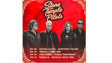 Photo of Stone Temple Pilots llega a Mérida