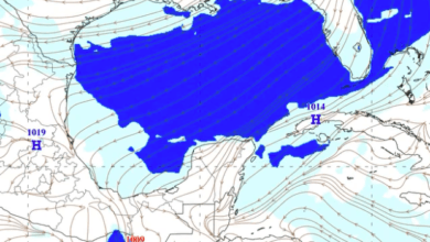 Photo of Frente Frío se acerca a la Península de Yucatán