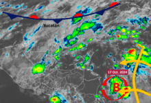 Photo of Frente Frío comienza a estacionarse en la Península de Yucatán