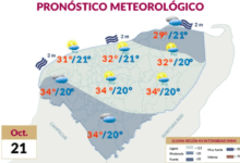 Photo of Lluvias ligeras y dispersas en inicio de semana