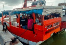 Photo of Rescatan a cuatro pescadores y su perro varados en altamar