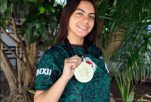 Photo of Ivanna Varguez, primera yucateca en un Mundial de Jiu Jitsu