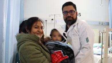 Photo of Médicos del IMSS Yucatán salvan la vida a bebé con piedras en los riñones