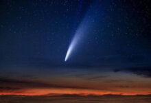 Photo of Hoy el «cometa del siglo» estará en su punto más cercano a la Tierra