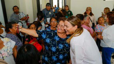 Photo of Cecilia Patrón reitera compromiso con adultos mayores