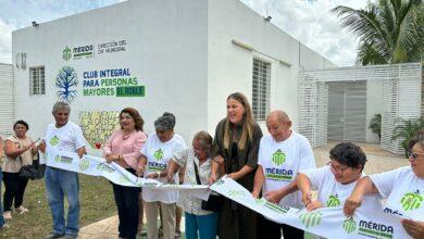 Photo of Ceci Patrón entrega más espacios para adultos mayores