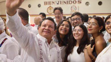 Photo of Joaquín Díaz Mena anuncia 20 mil becas a nivel superior