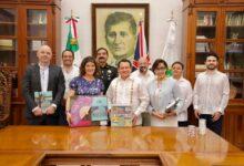 Photo of Joaquín Díaz Mena recibe Gary Fisher, Cónsul General del Reino Unido