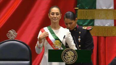 Photo of Claudia Sheinbaum, primera presidenta de México