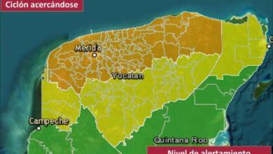 Photo of Yucatán en Alerta Naranja por Milton