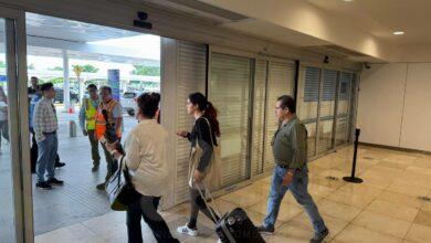 Photo of Aeropuerto de Mérida baja cortinas