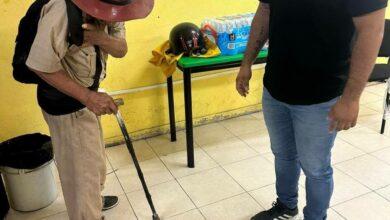 Photo of Abuelito de Campeche no llegó a su casa por “Milton”; está en Umán