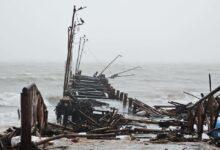 Photo of Huracán “Milton” destruye muelle de madera de Chelem