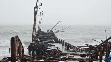 Photo of Huracán “Milton” destruye muelle de madera de Chelem