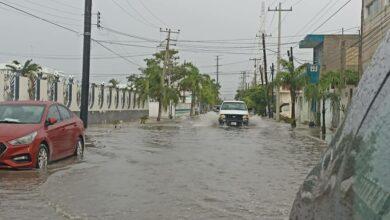 Photo of Calles de Progreso bajo el agua tras paso de “Milton”  