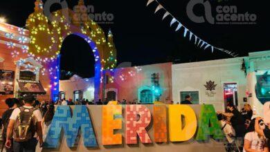 Photo of San Juan con iluminación especial por el Festival de las Ánimas