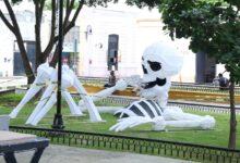 Photo of Esculturas de ánimas llegan al parque de San Juan