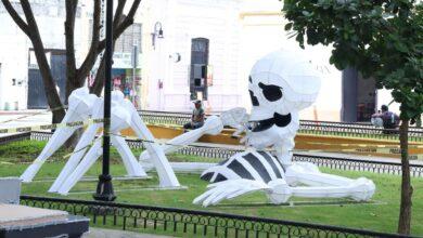 Photo of Esculturas de ánimas llegan al parque de San Juan